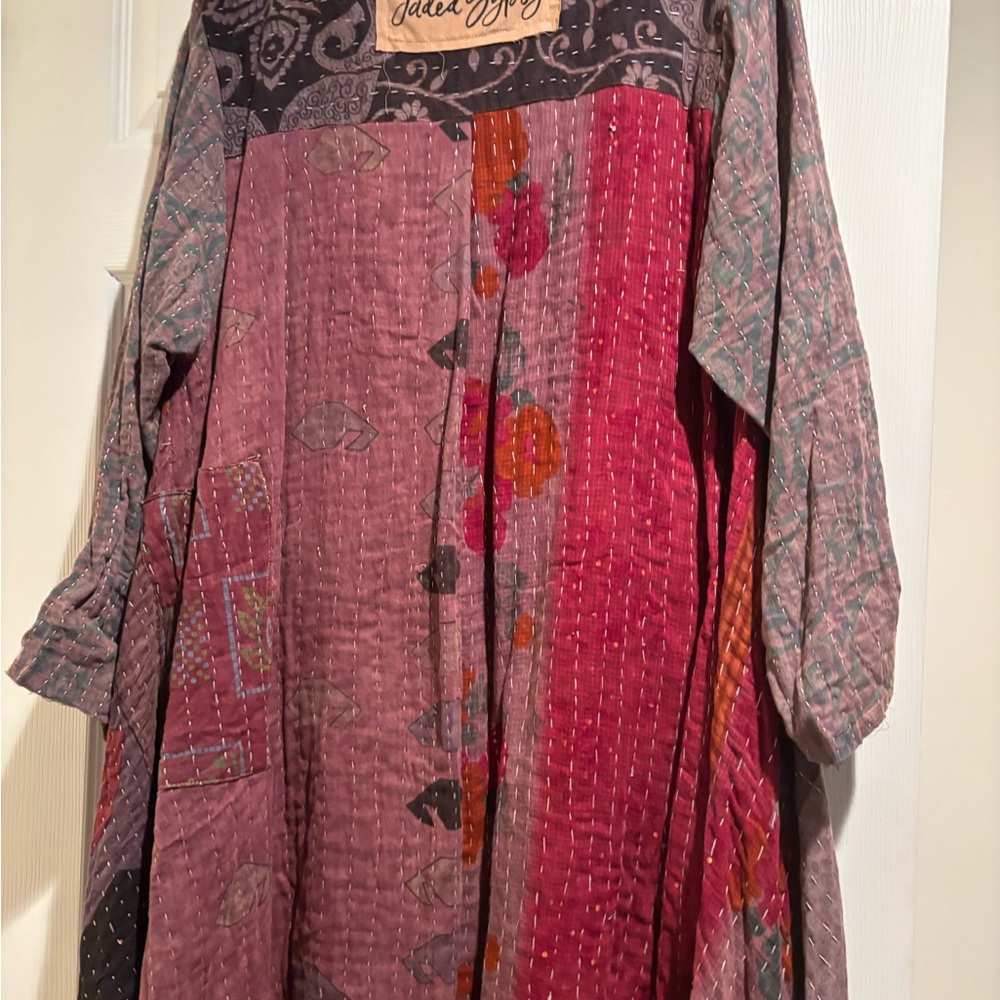 NWT Multicolor Boho Dress/Shirt - Picture 12 of 13